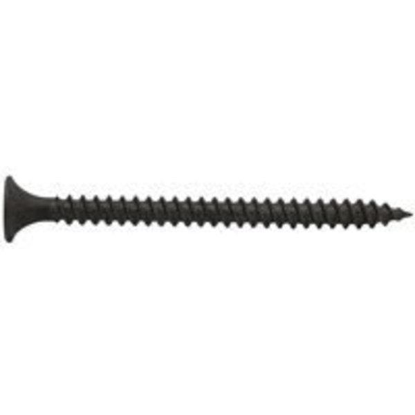Orgill Bulk Nails ORGILL BULK NAILS 93427 Drywall Screw, #6 Thread, Twinfast, #2 Drive, Sharp Point 93427